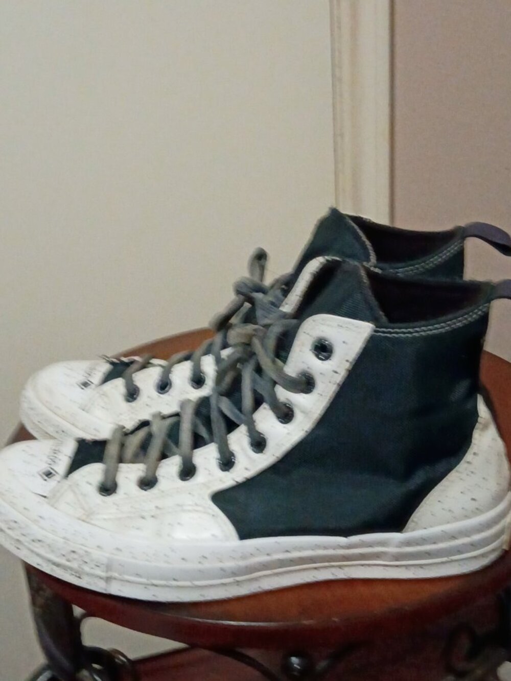Chuck 70 Converse High GORE-TEX Black Clear Speckled 165939C Men's 9 Women's 11 - Picture 8 of 14